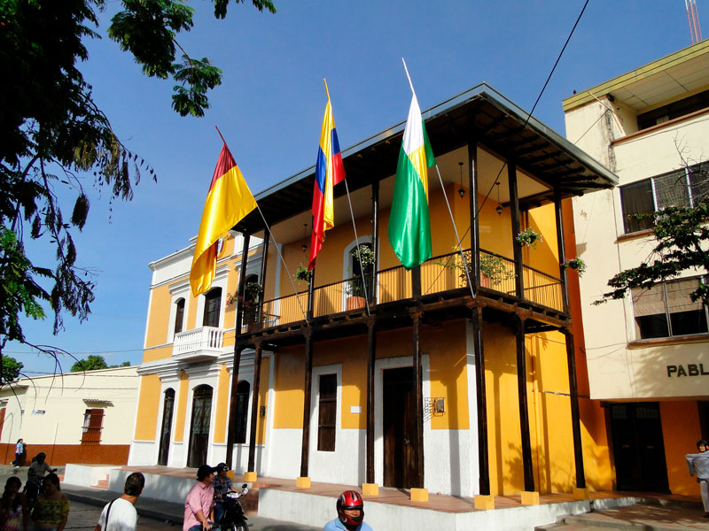 ANTIGUA ALCALDIA