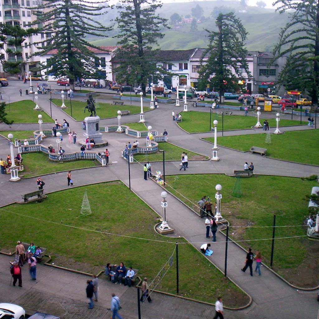 PARQUE LAS ARAUCARIAS