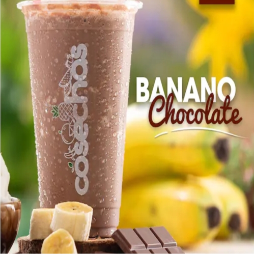 Batido Banano Chocolate