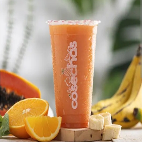 Batido Banano Papaya Naranja