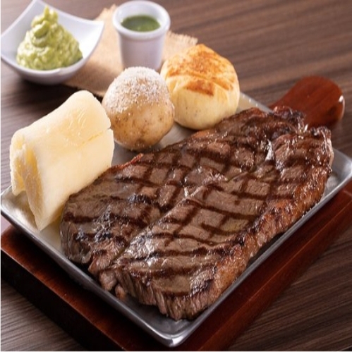 Carne Asada de Res Combo 2