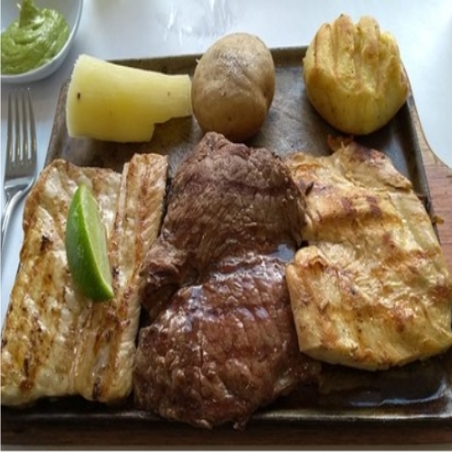 Carne Asada Mixta Combo 1