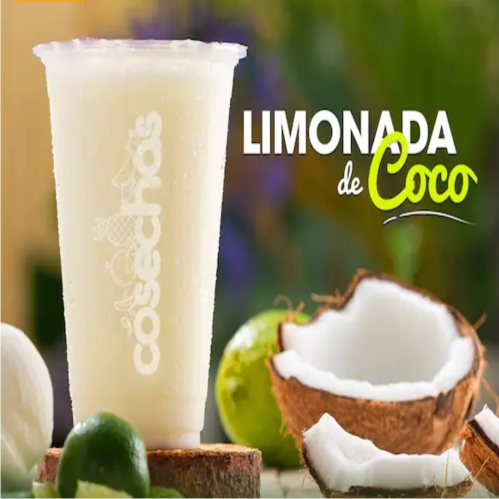 Batido Limonada de Coco