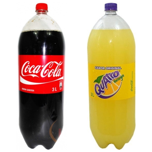 Gaseosa Coca Cola 3 Litros