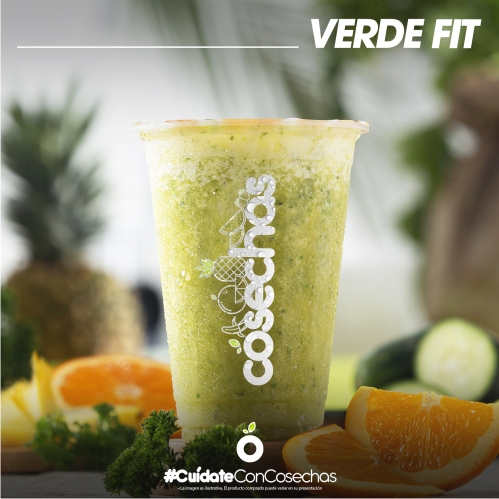 Batido Verde Fit